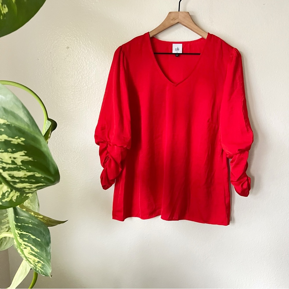 Cabi | Aurora Ruched Blouse